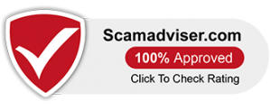 Scamadviser.com Seal